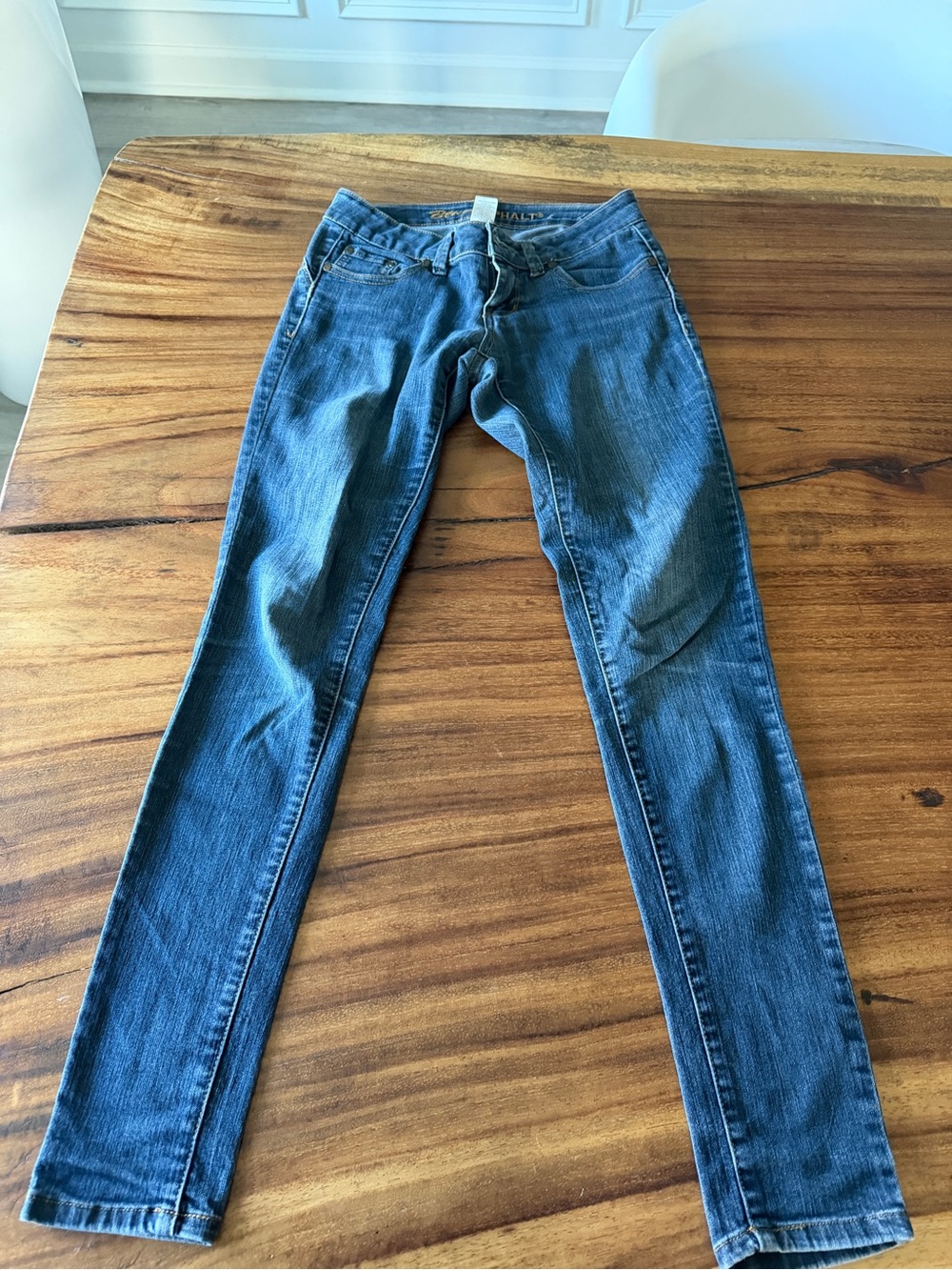 Blue Asphalt Women's Dark Blue Skinny Jeans